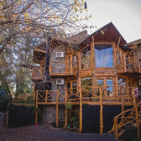 Cabanas Altos Del Lago Tandil Exterior photo