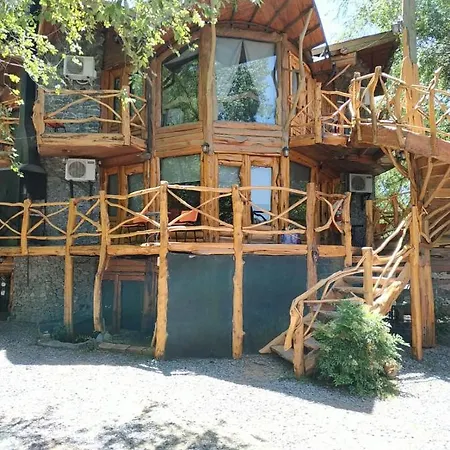 Cabanas Altos Del Lago Tandil Exterior photo