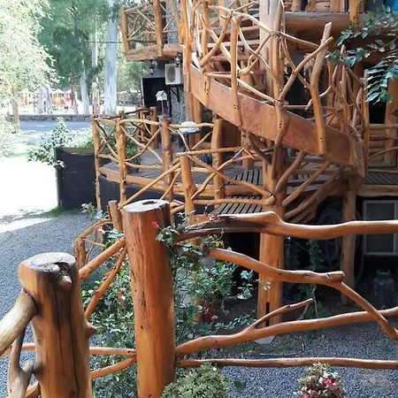 Cabanas Altos Del Lago Tandil Exterior photo